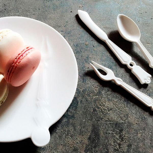 Dessert spoon "Cutlery" TWIG_TWF01-S photo