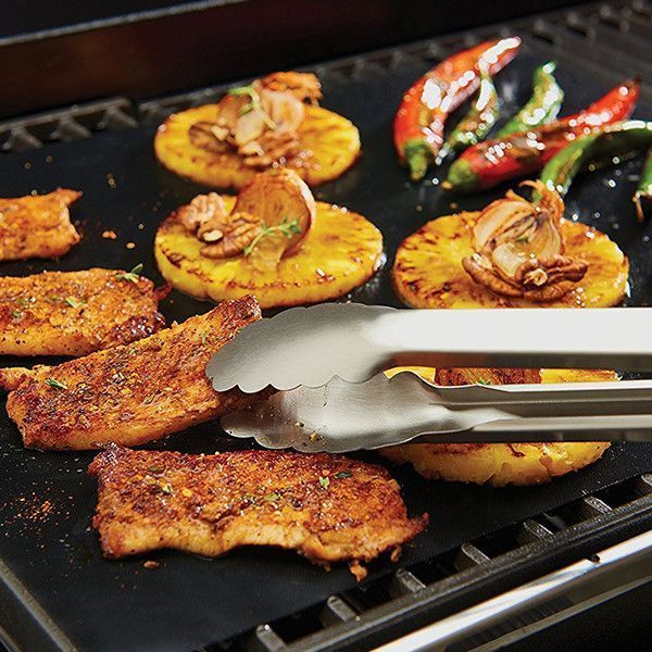 Набор антипригарных ковриков Broil King Grill Pro 40х30 см, 2 шт LEGOURMET97020 фото