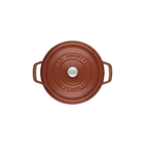Каструля Staub Cast Iron 6,7 л помаранчева Staub11028806 фото
