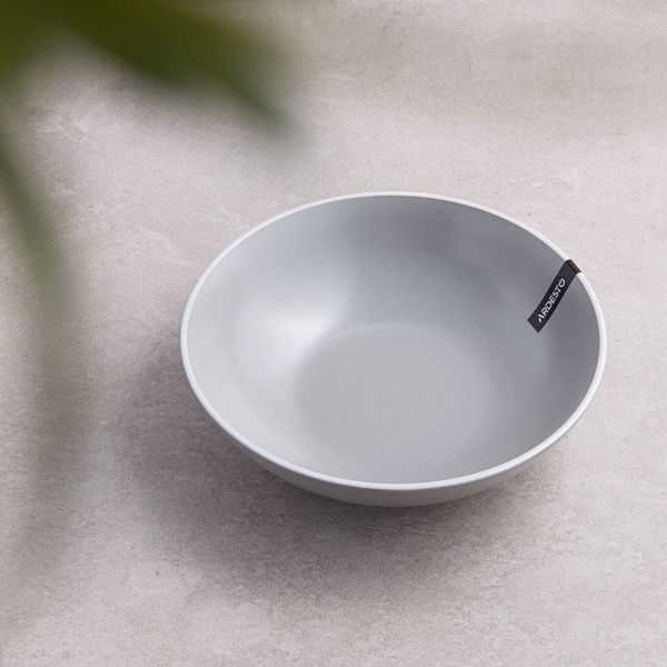 Столовый сервиз Ardesto Cremona Dusty grey 18 предметов 6 персон ArdestoAR29GRCT фото