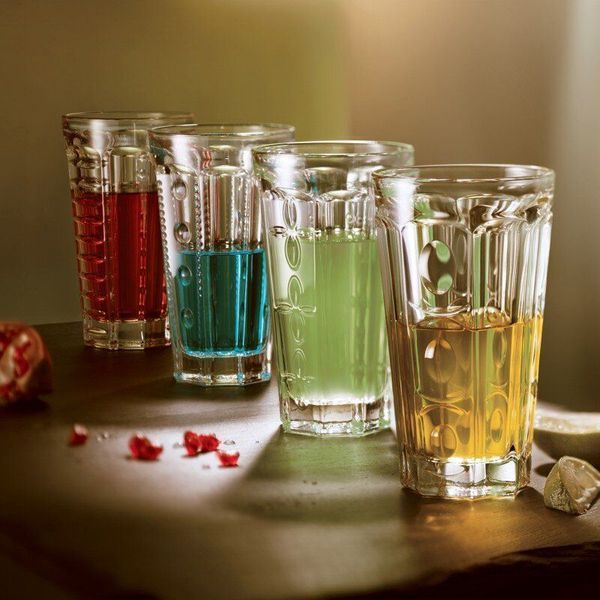 Стакан La Rochere LONG DRINK SAGA DECOR BLAZONS 350мл. (639401) La Rochere639401-LR фото