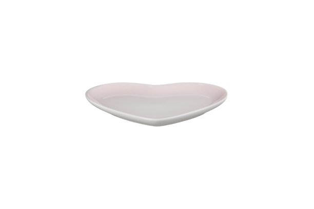 Тарілка десертна Le Creuset Heart 23 см рожева Le Creuset80255237770099 фото