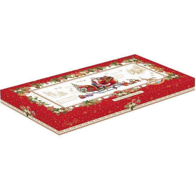 Рождественское блюдо 40x18 см Easy Life Christmas Memories Easy LifeR1242#CHTR фото