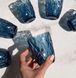 Набор стаканов для воды Helios "Синий" 6шт. 240 мл, цветное стекло Helios6460 фото 2