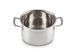 Le Creuset 3-PLY 2.3 liter saucepan with lid. Le Creuset96200624001000 photo 6