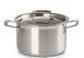 Le Creuset 3-PLY 2.3 liter saucepan with lid. Le Creuset96200624001000 photo 1