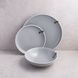 Столовый сервиз Ardesto Cremona Dusty grey 18 предметов 6 персон ArdestoAR29GRCT фото 1