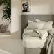 Pillowcase with Jacquard Piping and Border "Alley" QUAGLIOTTI_05824378-551 photo 4