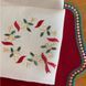 Napkin "HOLLY" PANI_DERIKOVSKA_HLL-NP-WT-1 photo