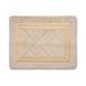 Коврик для ванной комнаты "2 BORDS" VILLAFLORENCE_2 BORDS QuiltedMat 70x90 Champ.396 фото
