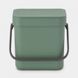 Ведро мусорное Brabantia Sort&Go 3 л зелёное Brabantia129865 фото 2