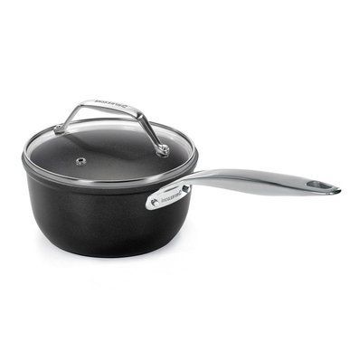 Ківш Barazzoni Black Titan Pro 16 см 1,4 л з кришкою Barazzoni85561001698 фото