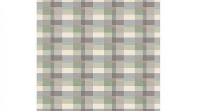 Плед Soft Cotton Karo lind-beige BIEDERLACK 749345 фото