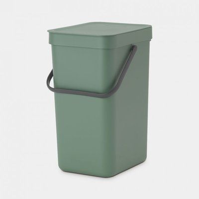 Brabantia Sort&Go 12 liter green trash bucket Brabantia129803 photo