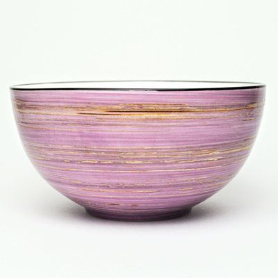 Салатник Wilmax Spiral Lavender 1 л 16,5 см WilmaxWL-669731 / A фото