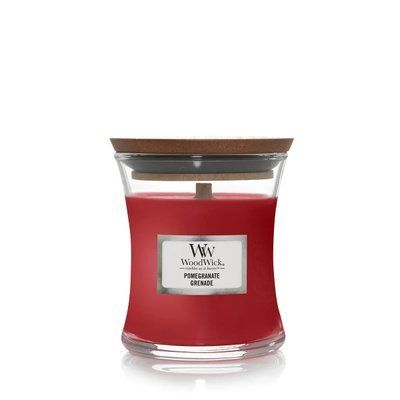 Ароматична свічка з ароматом граната і смородини Woodwick Pomegranate Woodwick_1725453E_85 фото