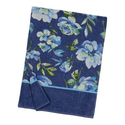 Bath towel DIANA BLUE FEILER_dianblue209 0006 02090229 photo