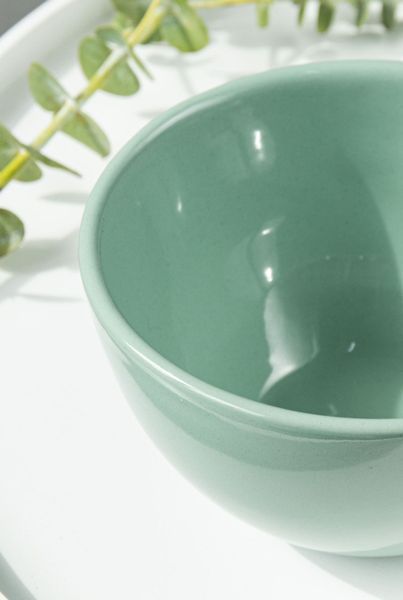 Dovbysh Porcelain NOVA Green 14.5 cm green salad bowl Dovbysh Porcelain100105 photo
