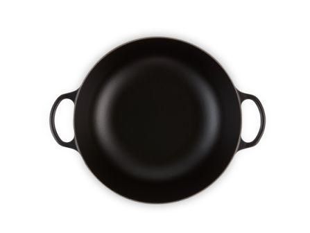 Казан Le Creuset Evolution 7 л з кришкою чорний матовий Le Creuset21114320000430 фото
