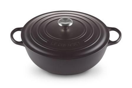 Казан Le Creuset Evolution 7 л з кришкою чорний матовий Le Creuset21114320000430 фото