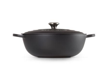 Казан Le Creuset Evolution 7 л з кришкою чорний матовий Le Creuset21114320000430 фото