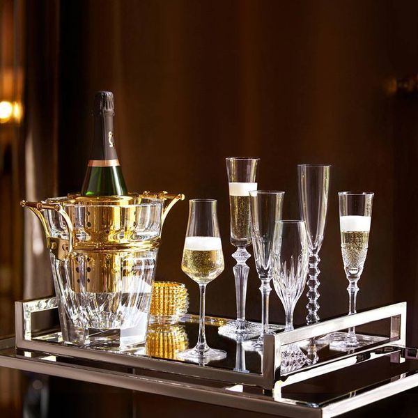 Champagne flute "VEGA FLUTISSIMO CLEAR X2", Transparent, 29 cm, 180 ml BACCARAT_2811802 photo