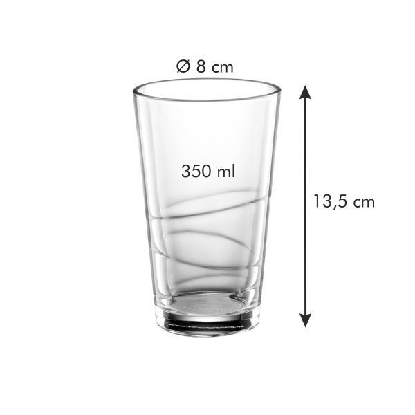 Стакан myDRINK 350 мл Tescoma306032 фото