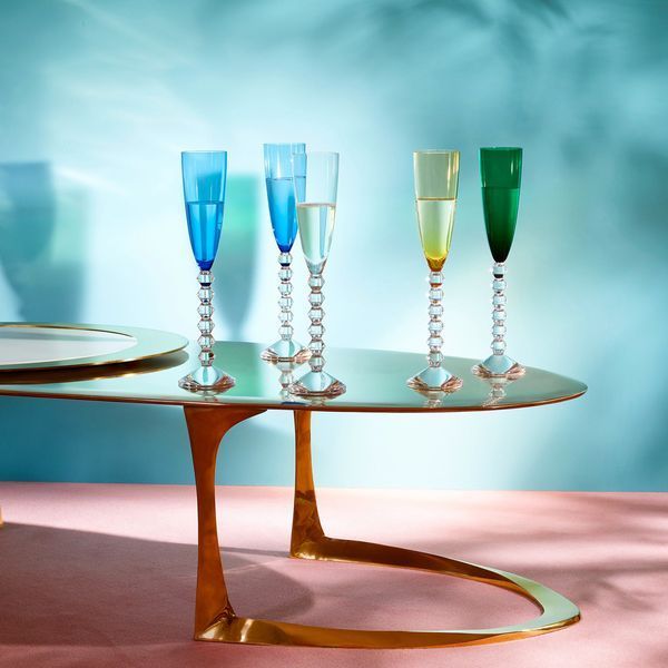 Champagne flute "VEGA FLUTISSIMO CLEAR X2", Transparent, 29 cm, 180 ml BACCARAT_2811802 photo