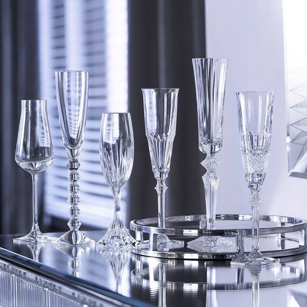 Champagne flute "VEGA FLUTISSIMO CLEAR X2", Transparent, 29 cm, 180 ml BACCARAT_2811802 photo