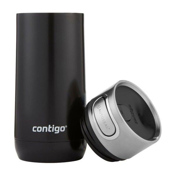Термочашка Contigo Luxe 0,36 л чорна Contigo2104541 фото