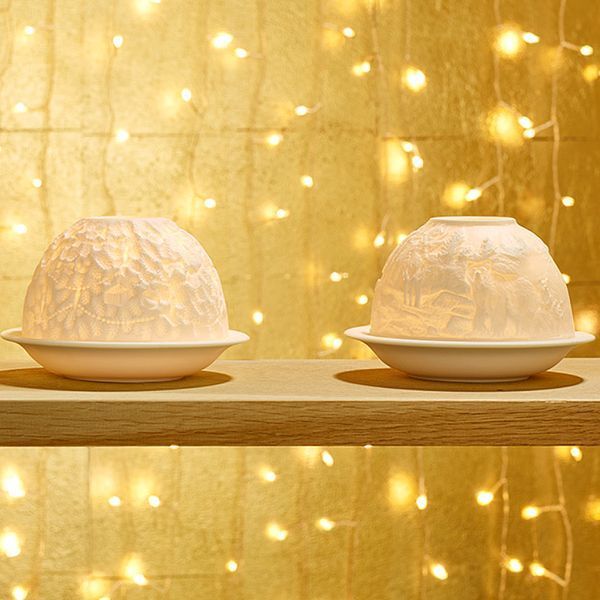 Подсвечник "Lithophanie Led" BERNARDAUD_1838/6260 фото