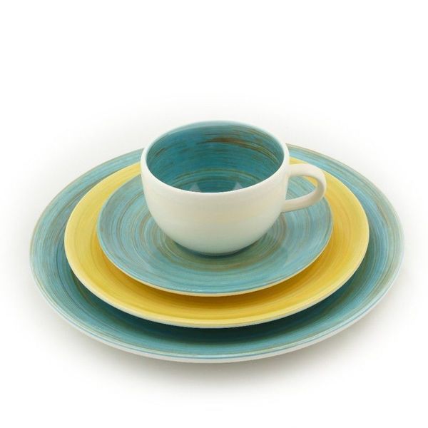 Set of 6 Cosy&Trendy Turbolino 290 ml cups, blue. Cosy&Trendy6721905 photo
