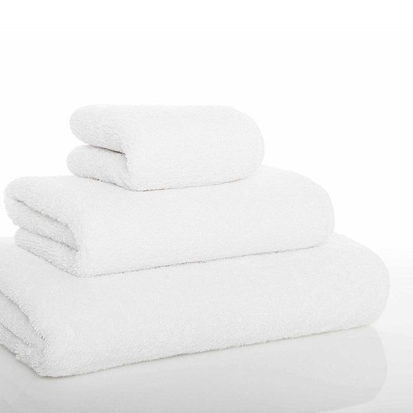 Махровий рушник Graccioza Long Double Loop, 30x30 см, White, Білий Graccioza3406831-20003 фото