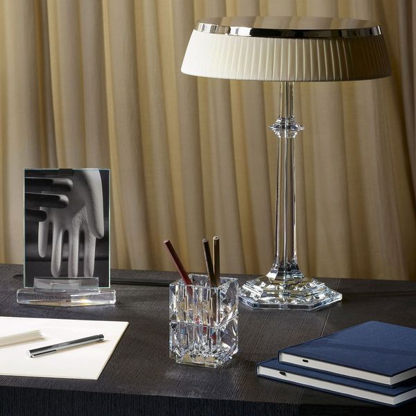 Pen holder "LOUXOR PENCIL BOX", Transparent, 10 cm BACCARAT_2813157 photo