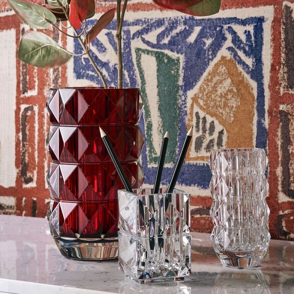Pen holder "LOUXOR PENCIL BOX", Transparent, 10 cm BACCARAT_2813157 photo