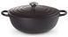 Казан Le Creuset Evolution 7 л з кришкою чорний матовий Le Creuset21114320000430 фото 1