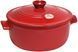 Каструля Emile Henry Cookware 4 л 27 см керамічна червона Emile Henry344540 фото 1
