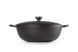 Казан Le Creuset Evolution 7 л з кришкою чорний матовий Le Creuset21114320000430 фото 3