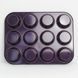 Форма для мафинов Berlinger Haus Purple Eclipse 12 шт, прямоугольная Berlinger HausBH-6800 фото 4