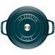 Кастрюля Staub Cast Iron 3,8 л бирюзовая Staub11024105 фото 2