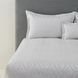 Pillowcase with Jacquard Piping and Border "Alley" QUAGLIOTTI_05824378-000 photo