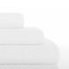 Махровий рушник Graccioza Long Double Loop, 30x30 см, White, Білий Graccioza3406831-20003 фото 3
