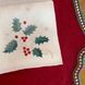 Napkin "HOLLY" PANI_DERIKOVSKA_HLL-NP-WT-2 photo