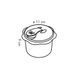 BAMBINI powdered milk measuring container Tescoma668138 photo 4