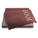 Бавовняний плед JOOP! Touch, ROUGE-NATUR Червоний + Натуральний, Полуторний, 130x150 см 804686 фото 1