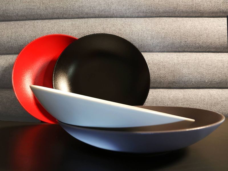 RAK Neofusion 30 cm deep plate, gray. RAKNFBUBC30GY photo