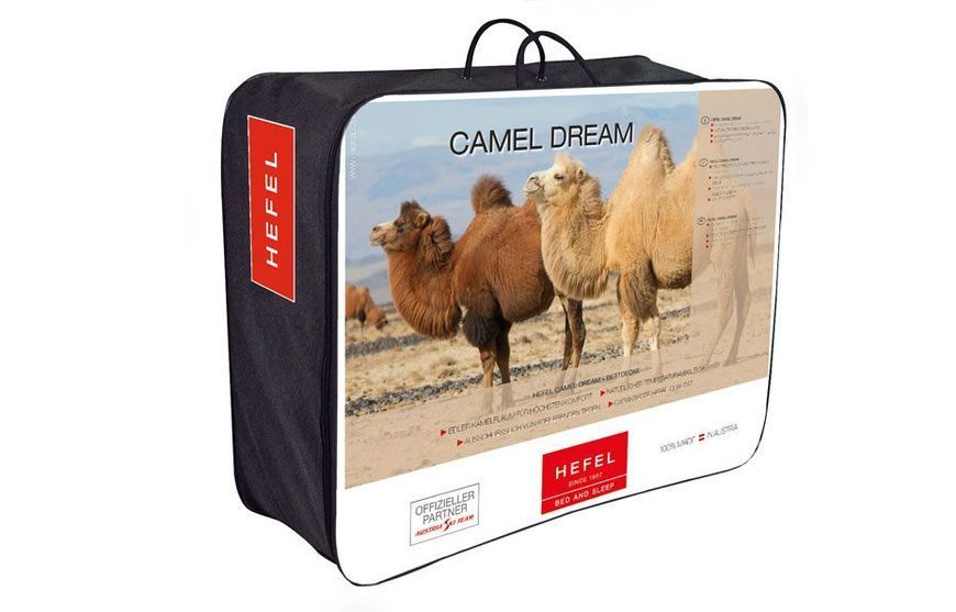 Ковдра верблюжа шерсть Hefel Camеl Dream (WD) Зимове Hefel4294WD фото