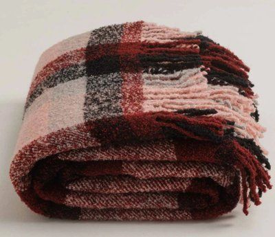 Lanavitta Catherine plaid pink, 140x200 cm Lanavitta_22294032 photo