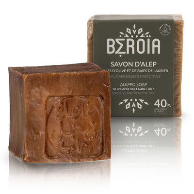 Алеппське мило Bero&iuml;a TRADITIONNAL 12% 200 gr. (SAV01BE) BeroiaSAV38BE фото