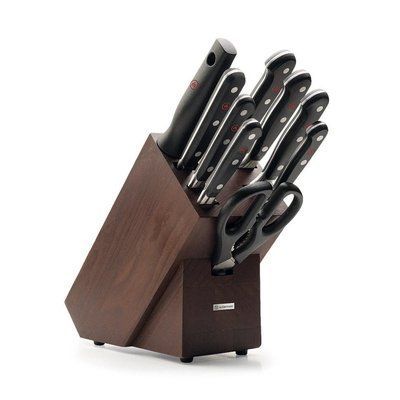 W&uuml;sthof Classic 9-piece knife set, brown W&uuml;sthof1090170904 photo